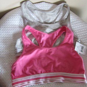 Girls Size Large Sports Bra New  With Tags